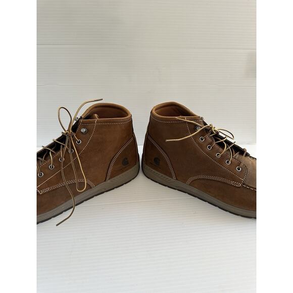 Carhartt Men\'s Waterproof 6 in. Wedge Work Boot Size 15 Soft Toe NWOT No Box main image 4